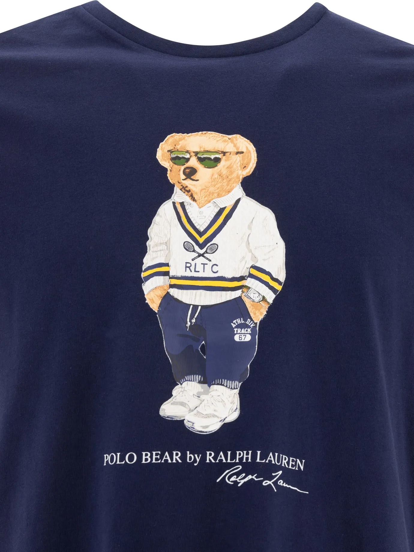 Polo Bear T-Shirts Blue sold by Wanan Luxury product image thumbnail 3