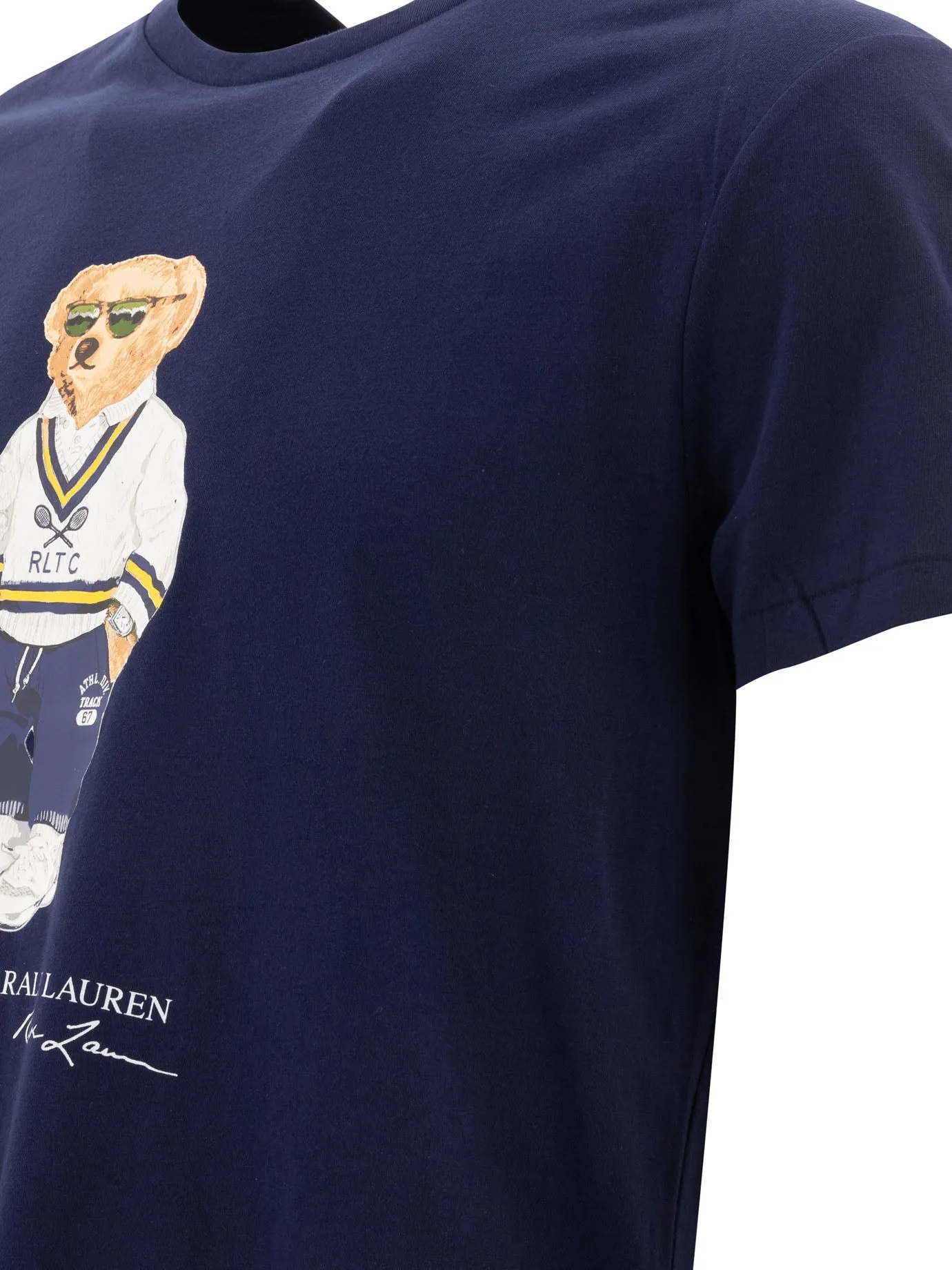 Polo Bear T-Shirts Blue sold by Wanan Luxury product image thumbnail 4