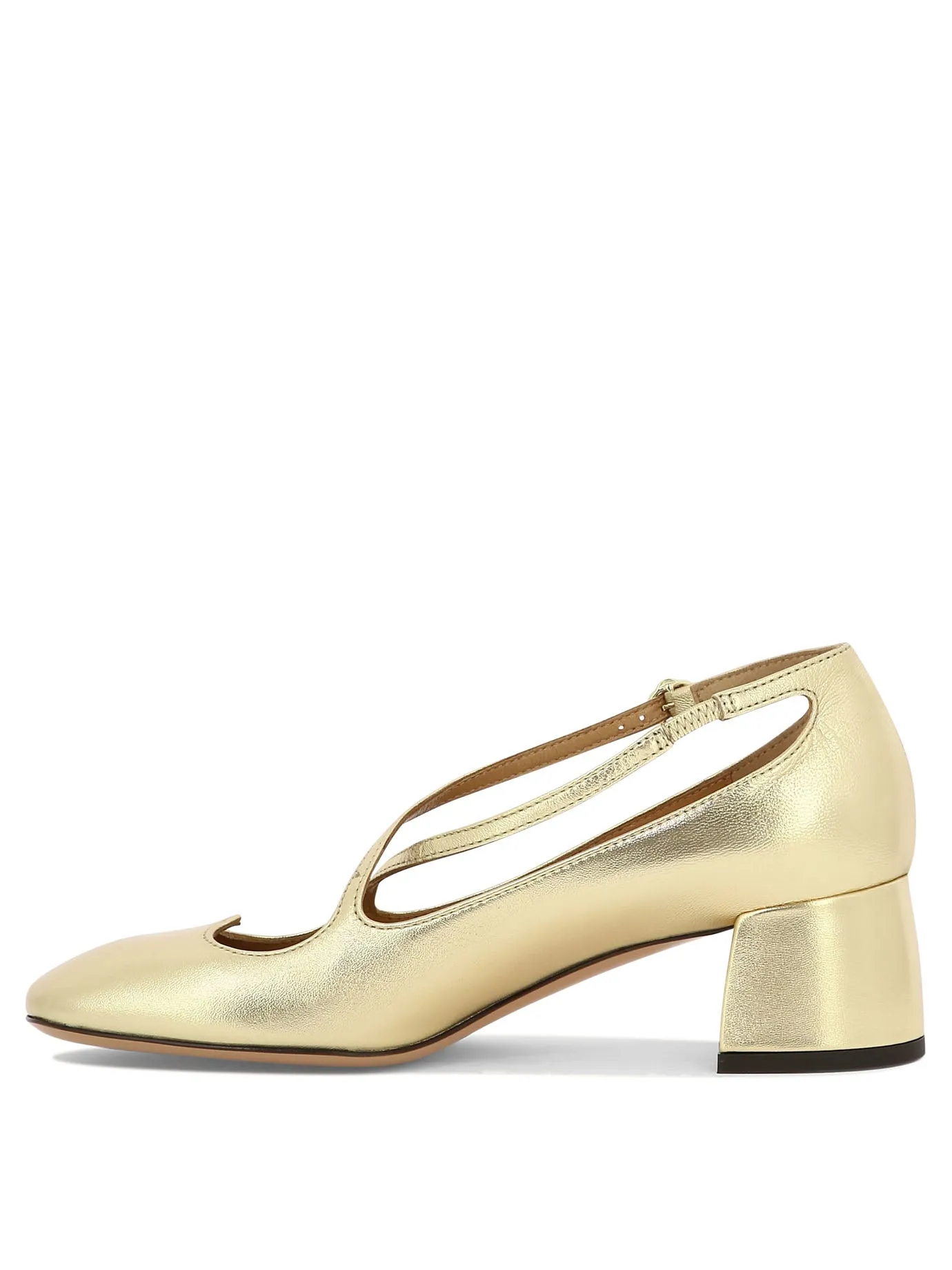 Pump Two For Love Heeled Shoes Gold sold by Wanan Luxury product image thumbnail 3