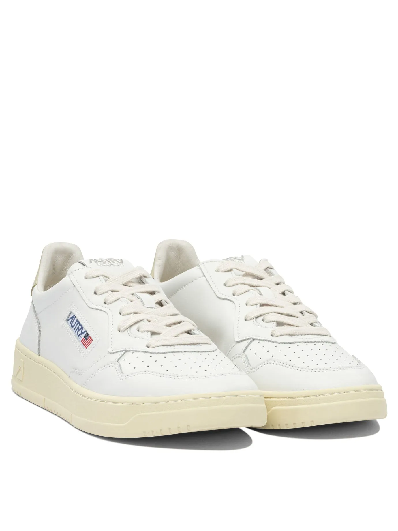 Medalist Low Sneakers & Slip-On White sold by Wanan Luxury product image thumbnail 2