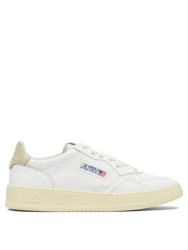 Medalist Low Sneakers & Slip-On White sold by Wanan Luxury