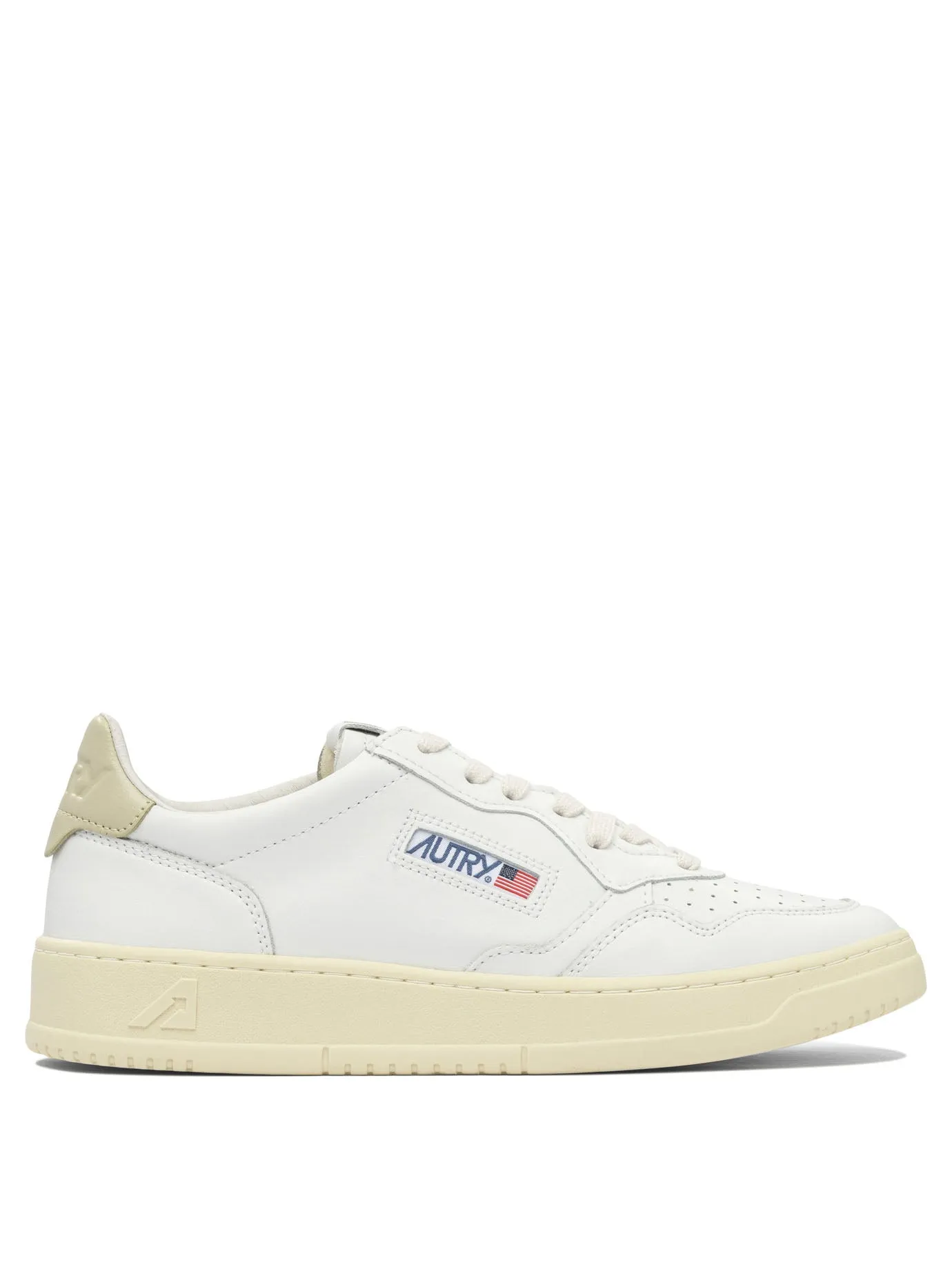 Medalist Low Sneakers & Slip-On White sold by Wanan Luxury