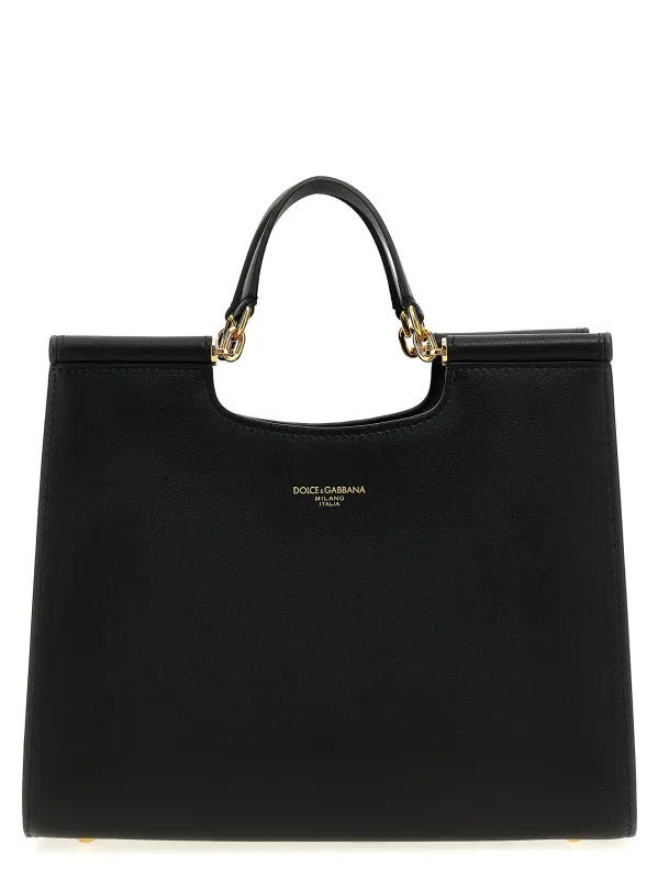 Sicily Tote Bag Black sold by Wanan Luxury