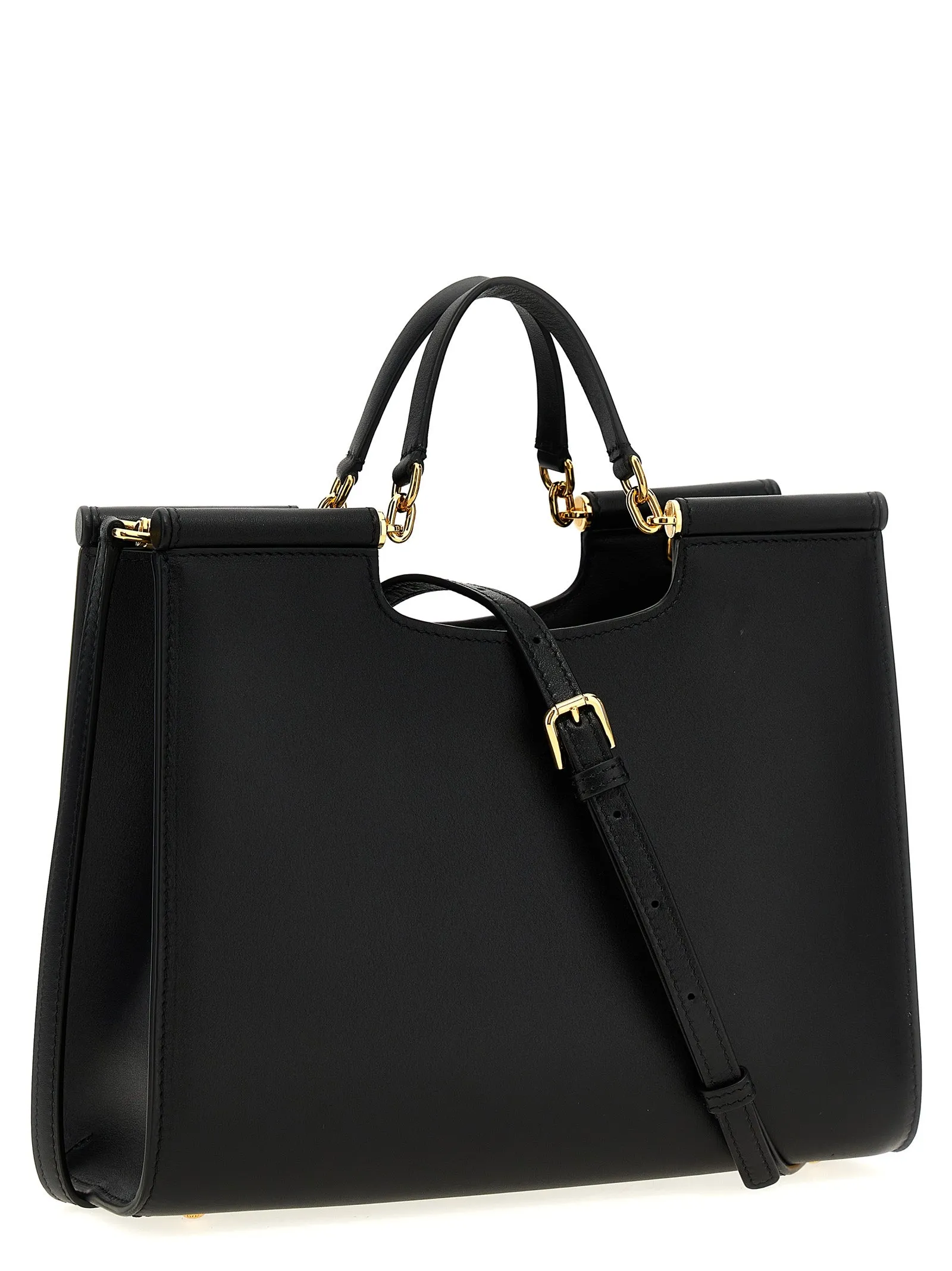 Sicily Tote Bag Black sold by Wanan Luxury product image thumbnail 2