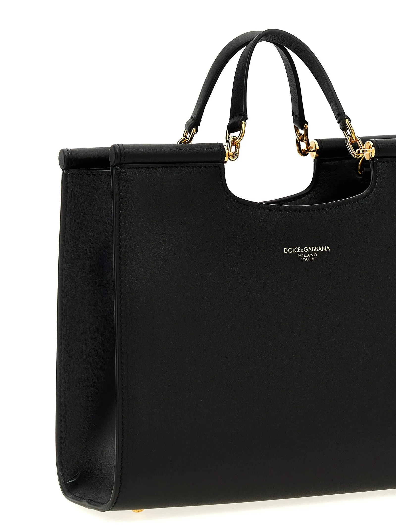 Sicily Tote Bag Black sold by Wanan Luxury product image thumbnail 3