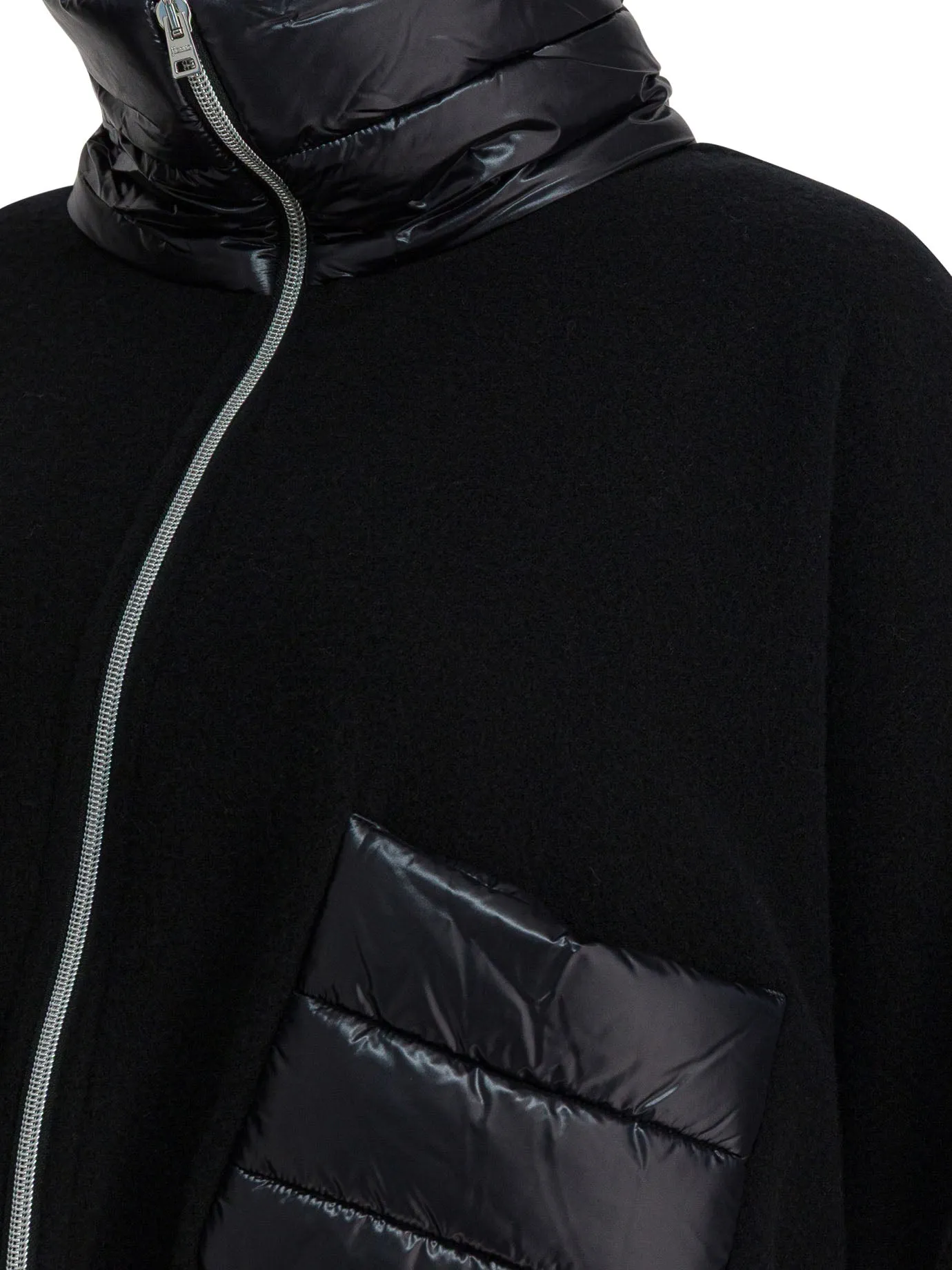 Resort Jackets And Coats Black sold by Wanan Luxury product image thumbnail 4