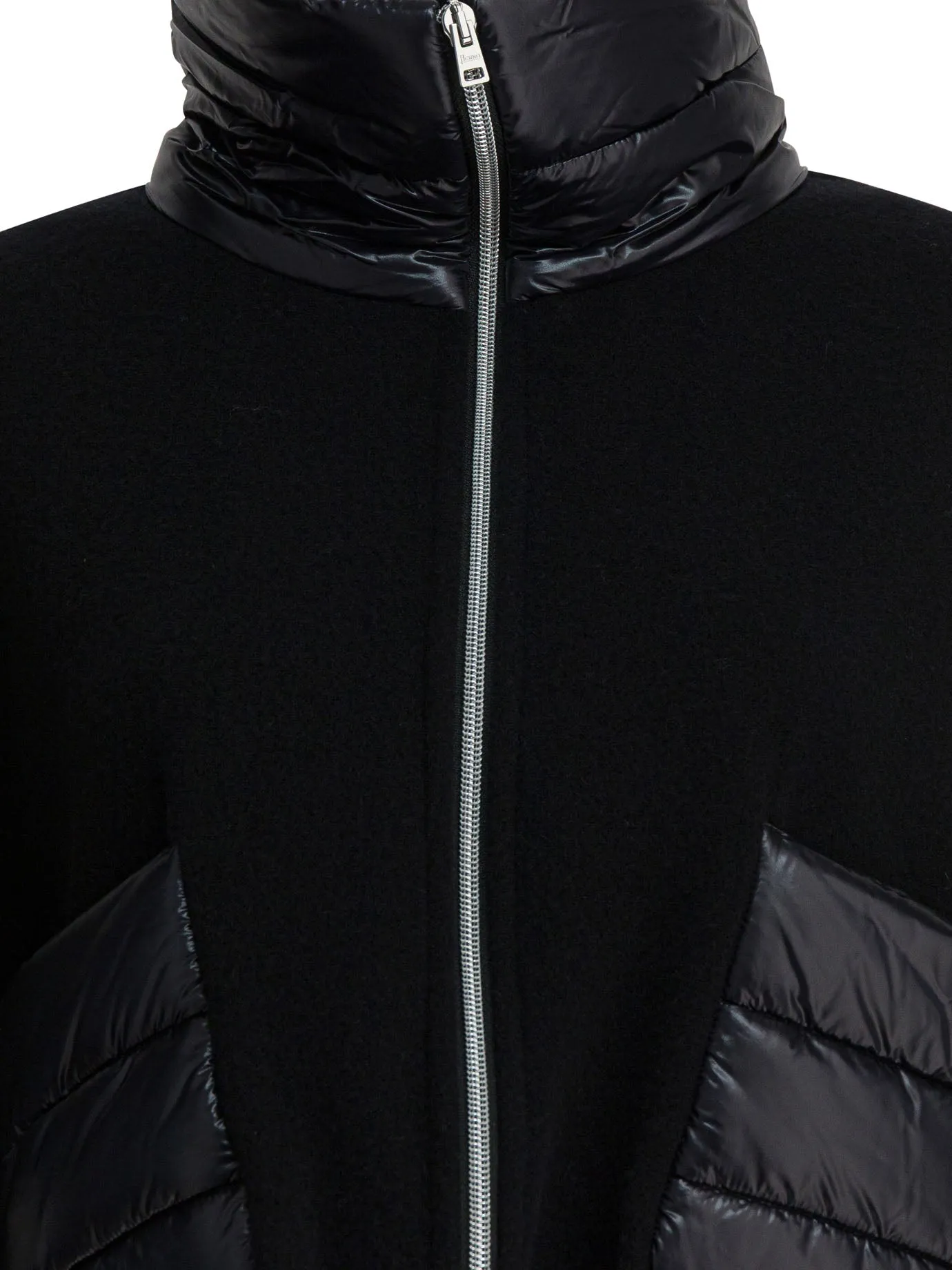Resort Jackets And Coats Black sold by Wanan Luxury product image thumbnail 3
