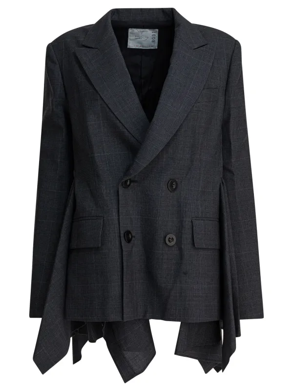 Jackets & Coats Jackets And Coats Grey made by Sacai