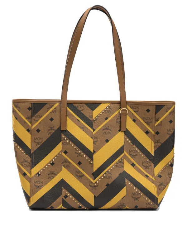 Handbags Brown made by MCM
