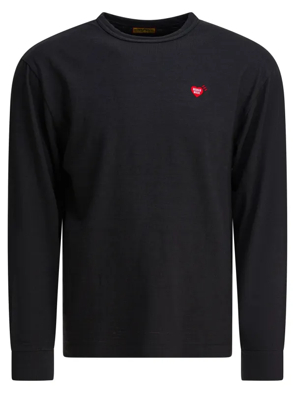 Graphic L/S T-Shirts Black made by Human Made