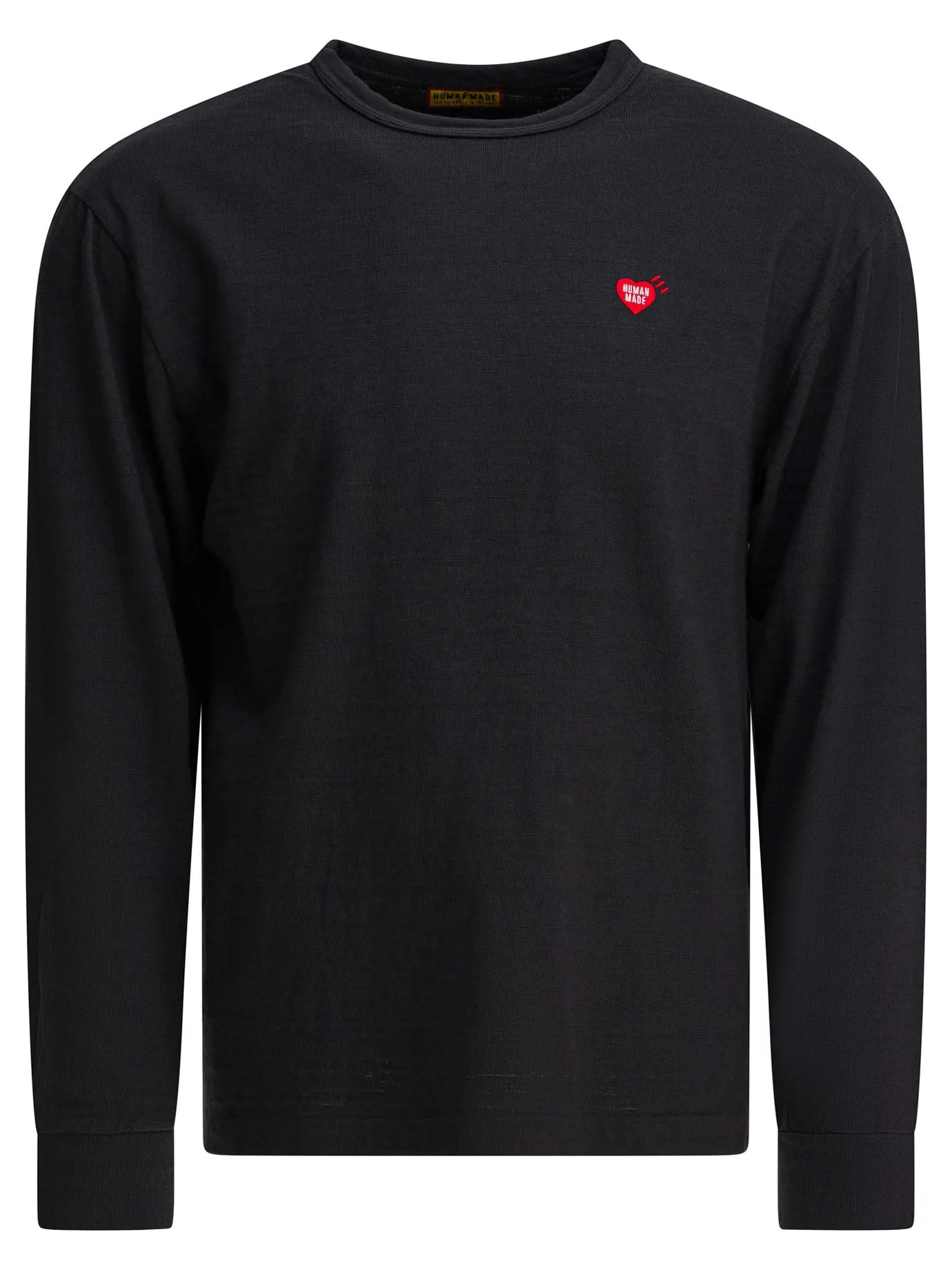 Graphic L/S T-Shirts Black sold by Wanan Luxury