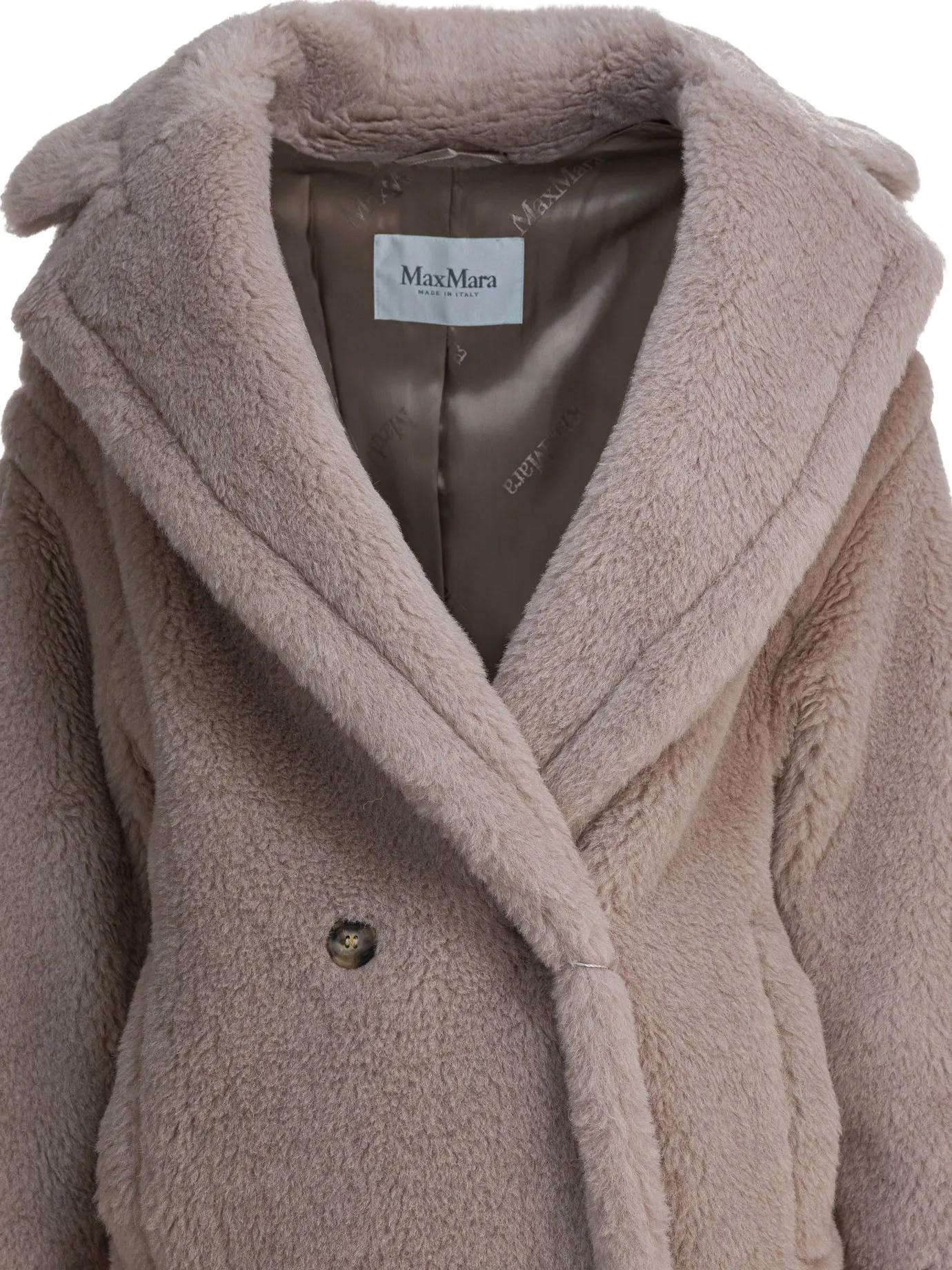 Teddy Bear Icon Coat Jackets And Coats Beige sold by Wanan Luxury product image thumbnail 3