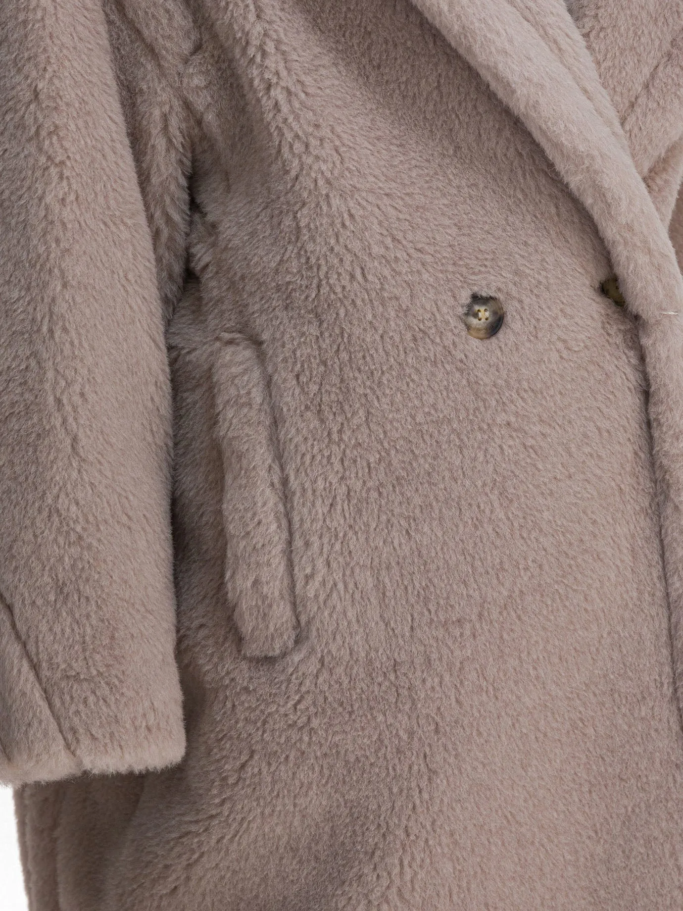 Teddy Bear Icon Coat Jackets And Coats Beige sold by Wanan Luxury product image thumbnail 4