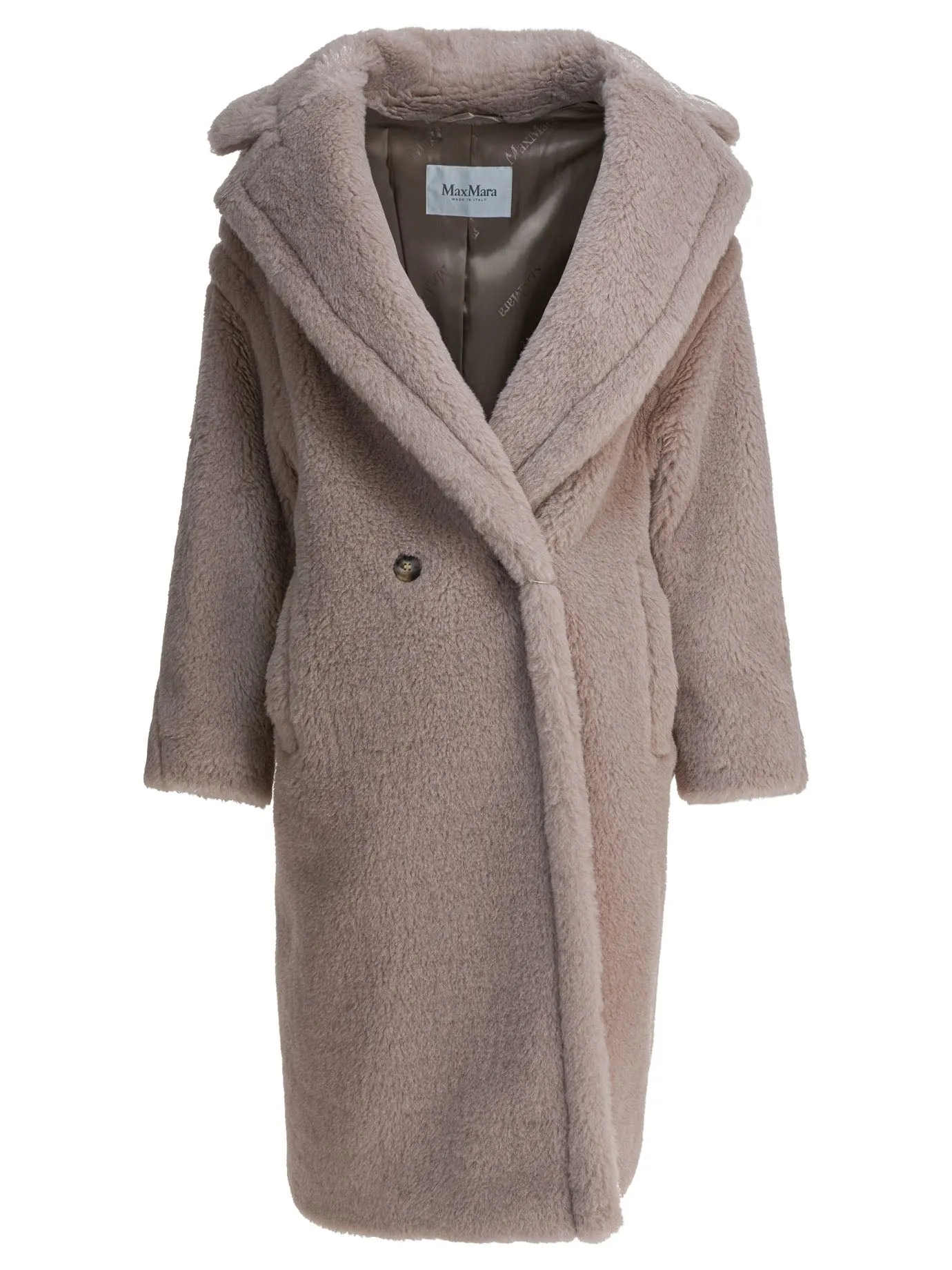Teddy Bear Icon Coat Jackets And Coats Beige sold by Wanan Luxury