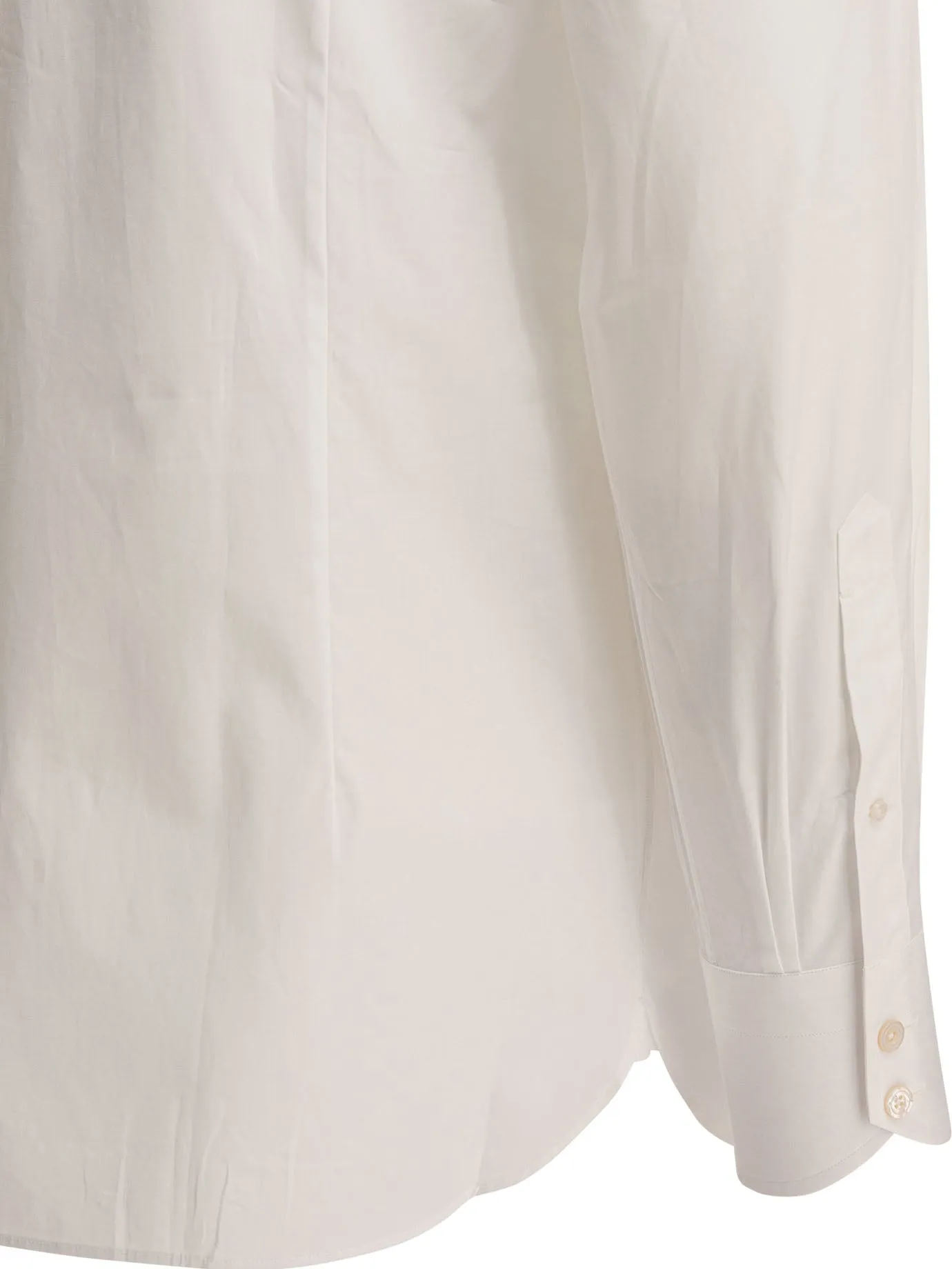 Stretch Poplin Shirts White sold by Wanan Luxury product image thumbnail 4