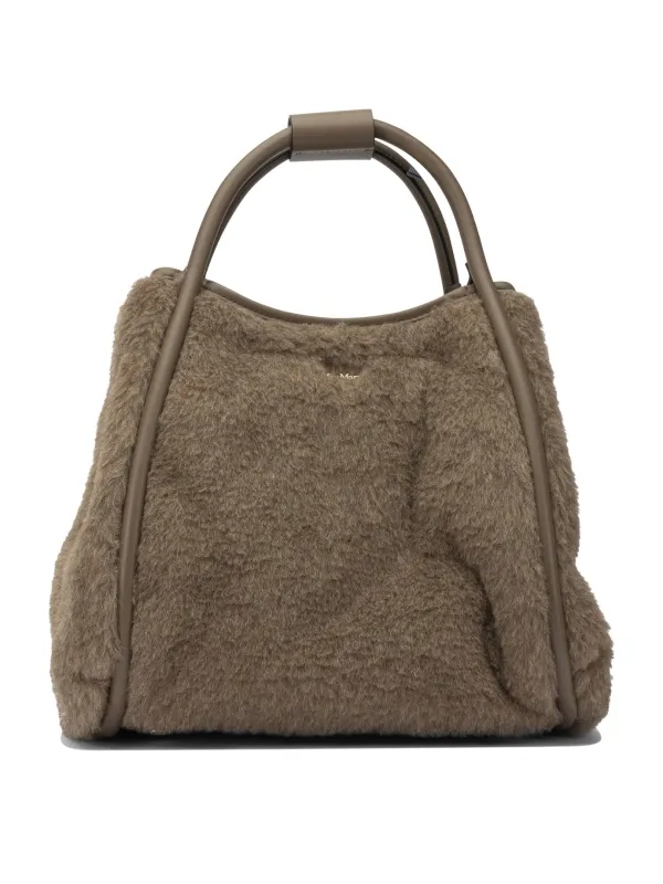 Marine Handbags Brown made by MaxMara