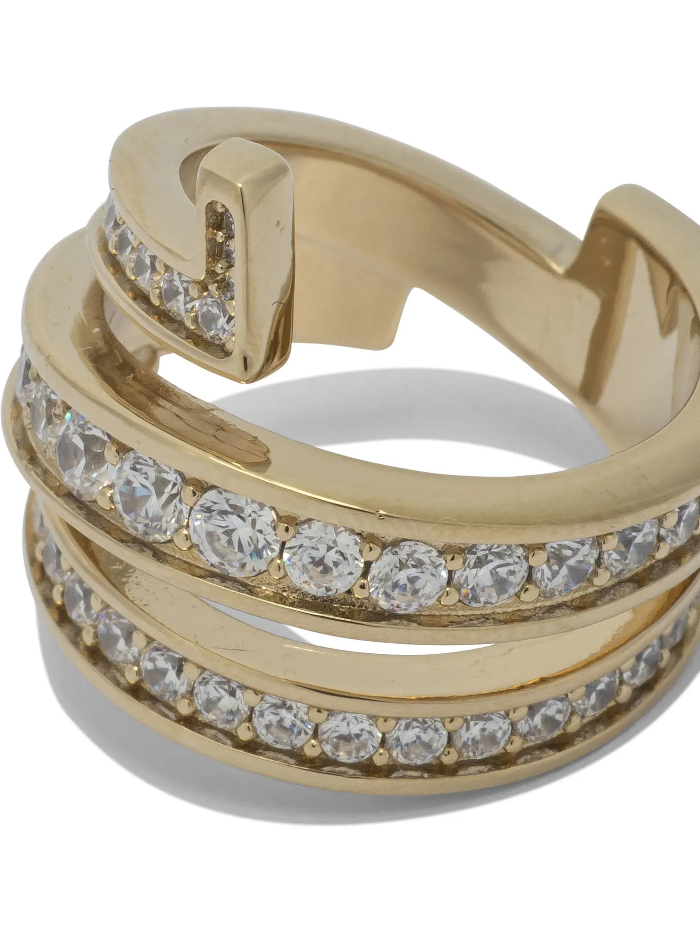 Gancini Jewels Gold sold by Wanan Luxury product image thumbnail 2