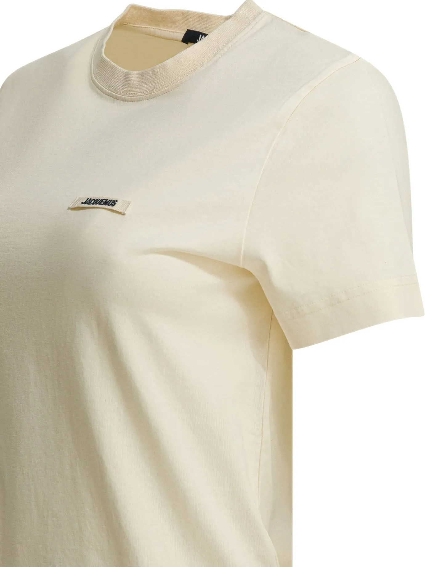 Gros Grain T-Shirts Beige sold by Wanan Luxury product image thumbnail 4
