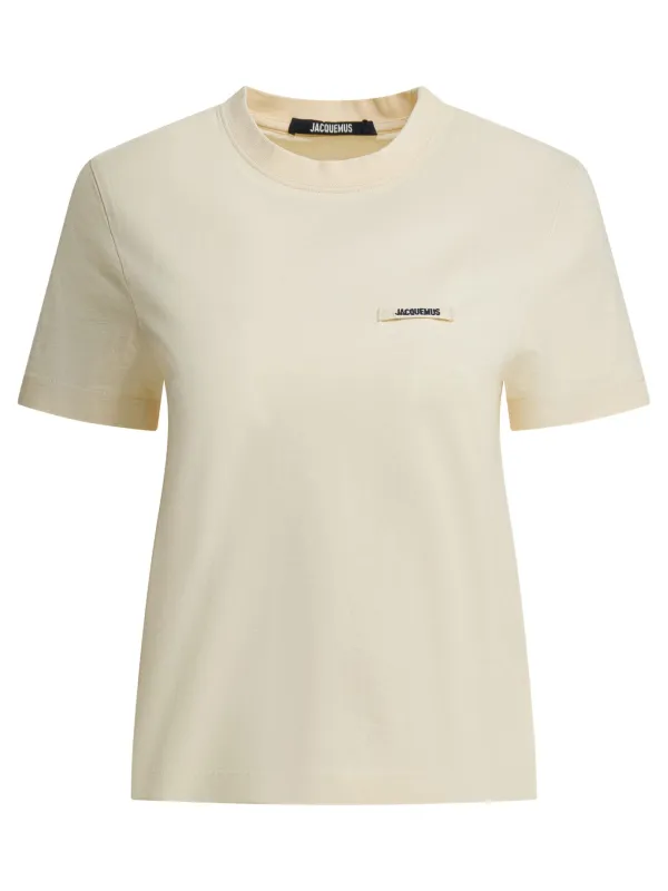 Gros Grain T-Shirts Beige sold by Wanan Luxury