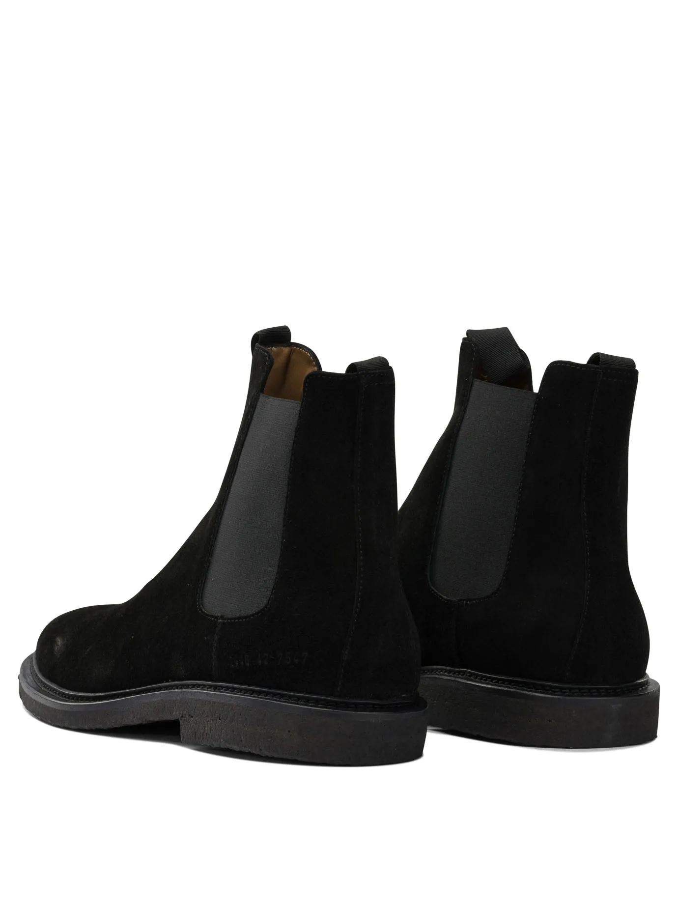Suede Chelsea Ankle Boots Boots And Ankle Boots Black sold by Wanan Luxury product image thumbnail 4