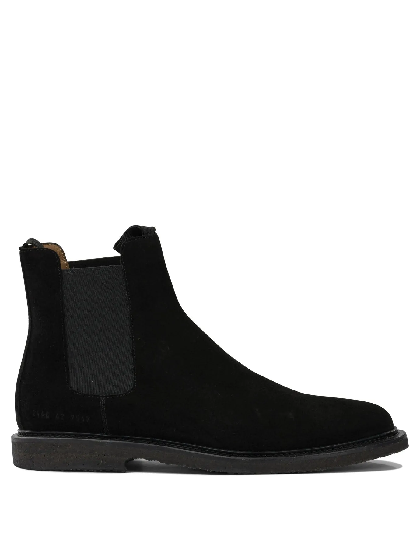Suede Chelsea Ankle Boots Boots And Ankle Boots Black sold by Wanan Luxury