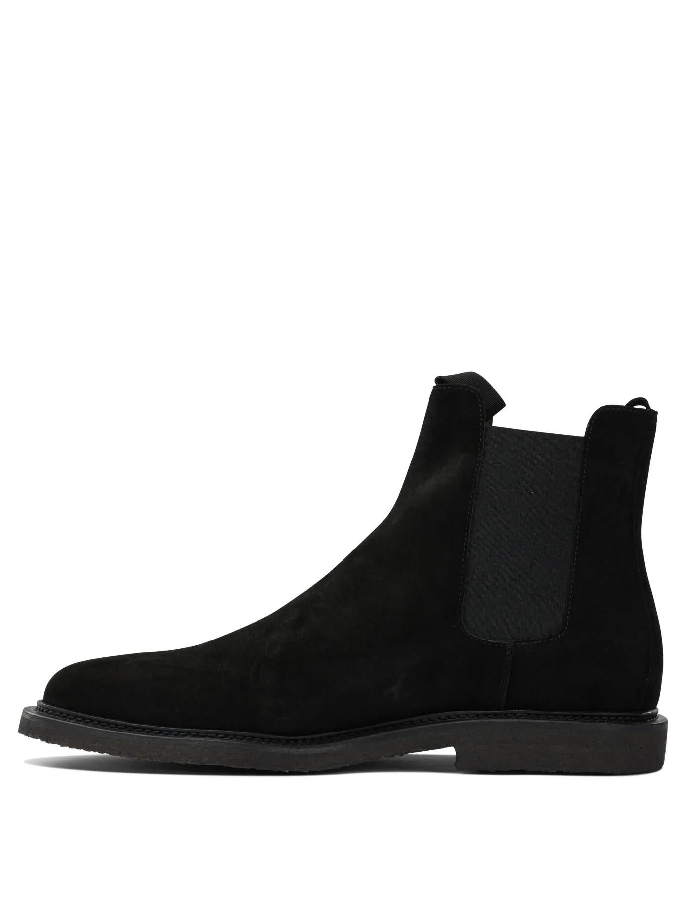 Suede Chelsea Ankle Boots Boots And Ankle Boots Black sold by Wanan Luxury product image thumbnail 3