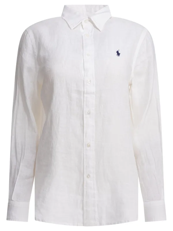 Shirts White made by Polo by Ralph Lauren