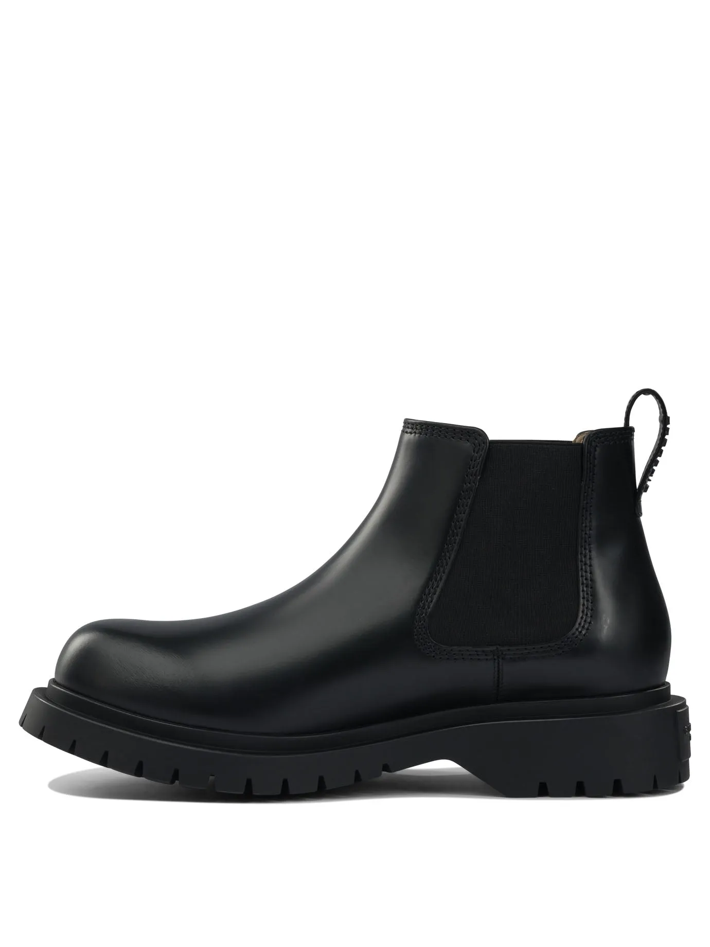 Leather Chelsea Ankle Boots Boots And Ankle Boots Black sold by Wanan Luxury product image thumbnail 3