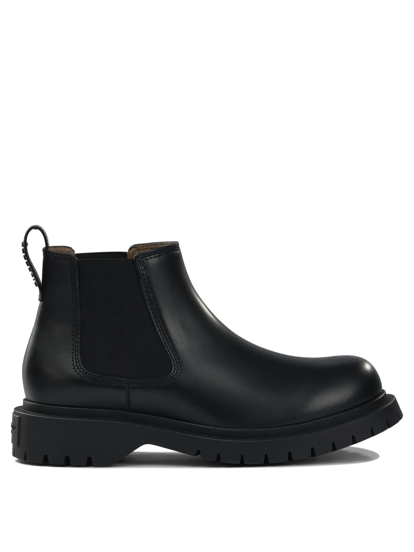 Leather Chelsea Ankle Boots Boots And Ankle Boots Black sold by Wanan Luxury