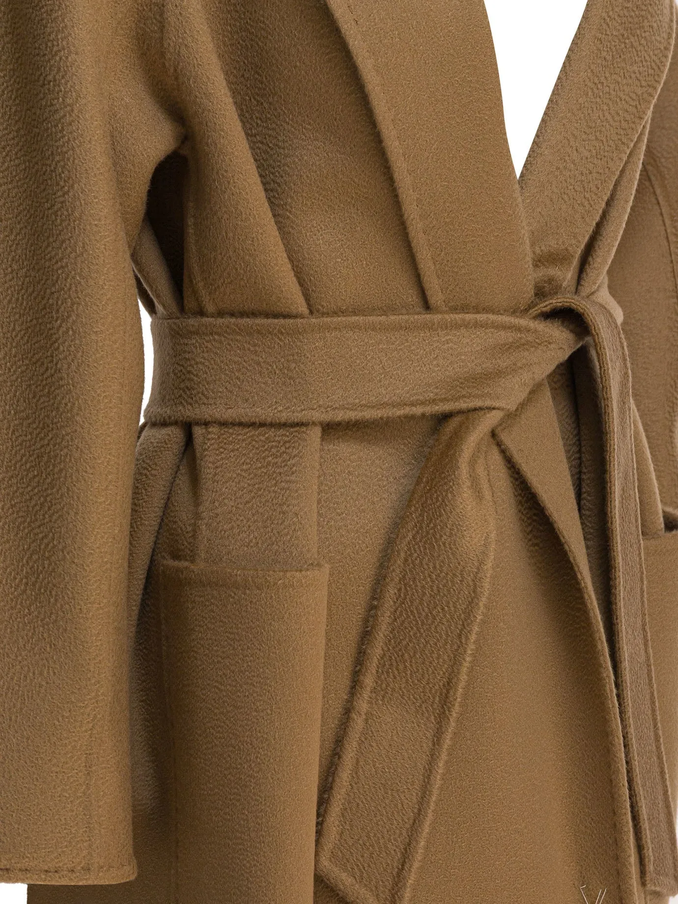 Ludmilla Jackets And Coats Brown sold by Wanan Luxury product image thumbnail 4