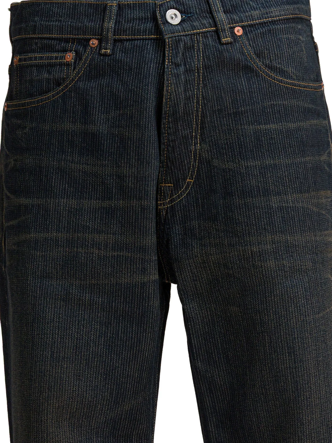 Third Cut Jeans Blue sold by Wanan Luxury product image thumbnail 3