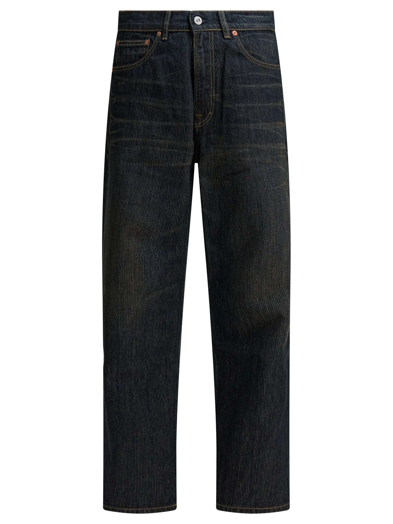 Third Cut Jeans Blue sold by Wanan Luxury