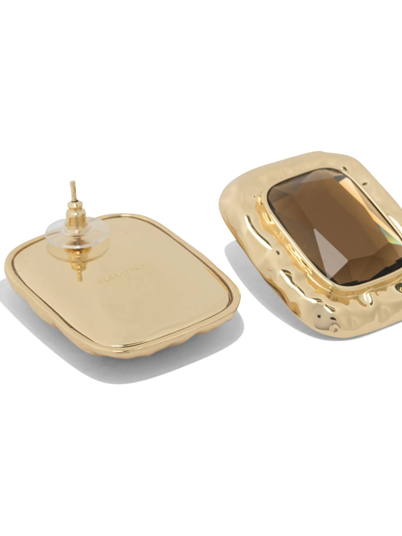 Amber Earrings Jewels Gold sold by Wanan Luxury product image thumbnail 2