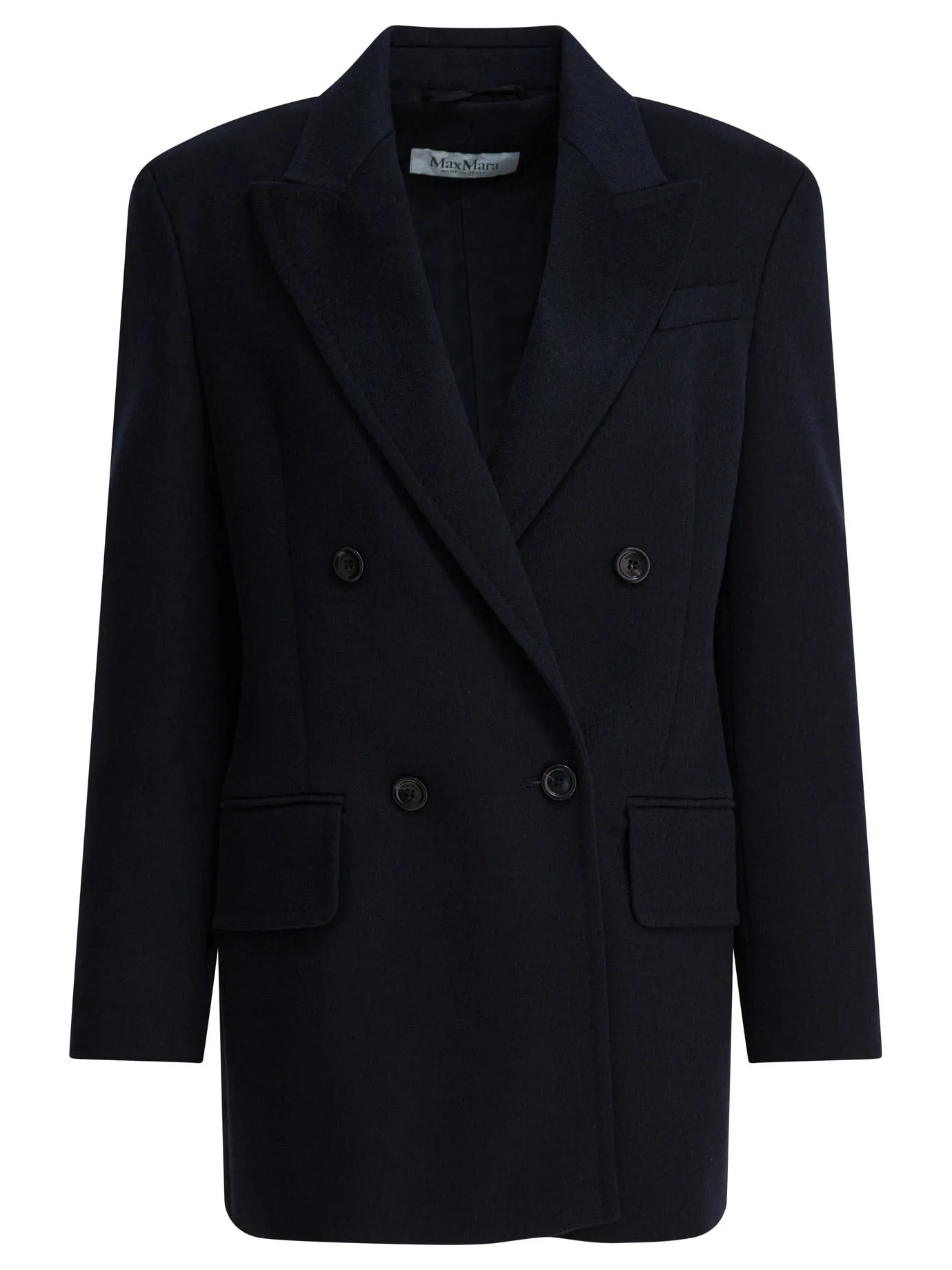 Olympia Jackets And Coats Blue sold by Wanan Luxury
