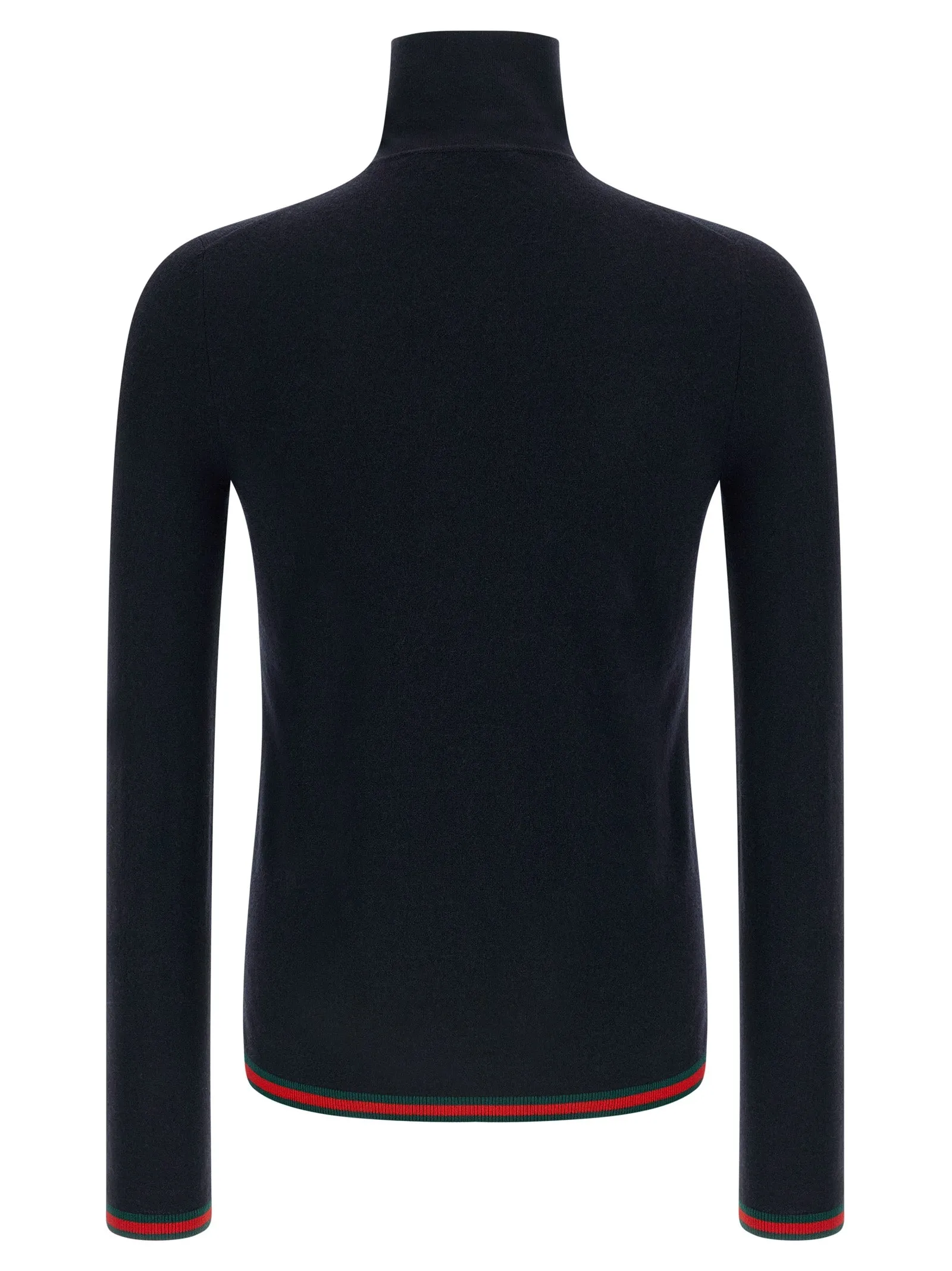 Web Ribbon Mesh Sweaters And Cardigans Blue sold by Wanan Luxury product image thumbnail 2