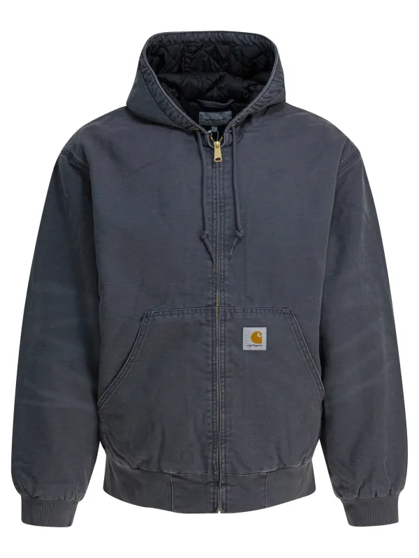 Og Active Jackets And Coats Grey made by Carhartt WIP