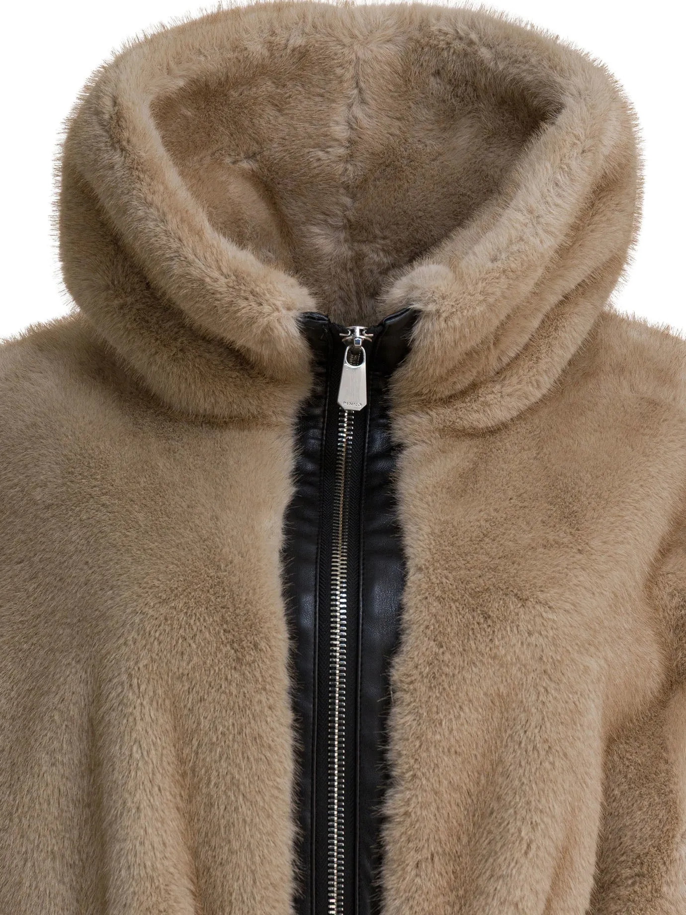 Faux Fur Bomber Jacket Jackets And Coats Beige sold by Wanan Luxury product image thumbnail 3