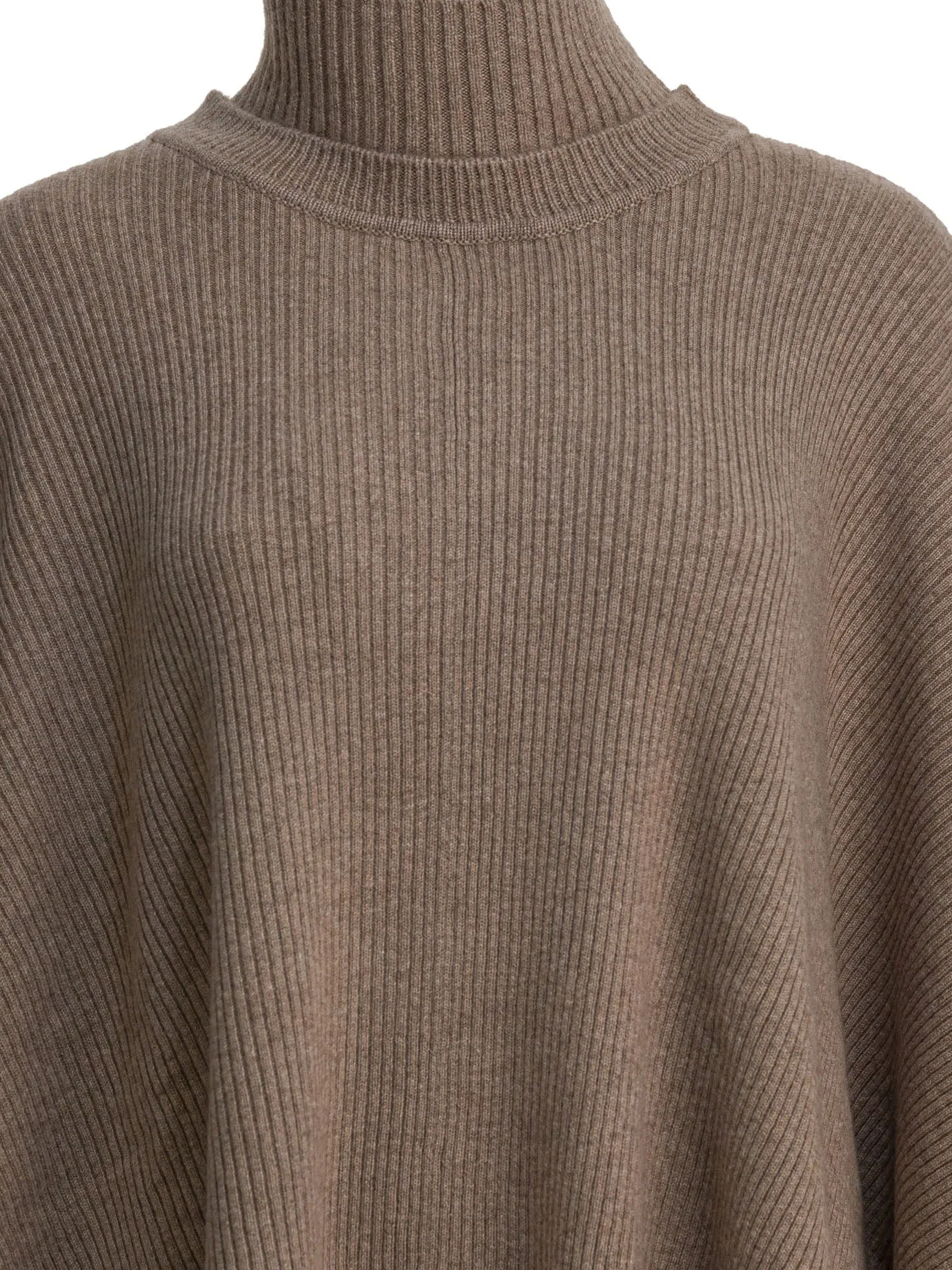 Cashmere Cape Jackets And Coats Beige sold by Wanan Luxury product image thumbnail 3