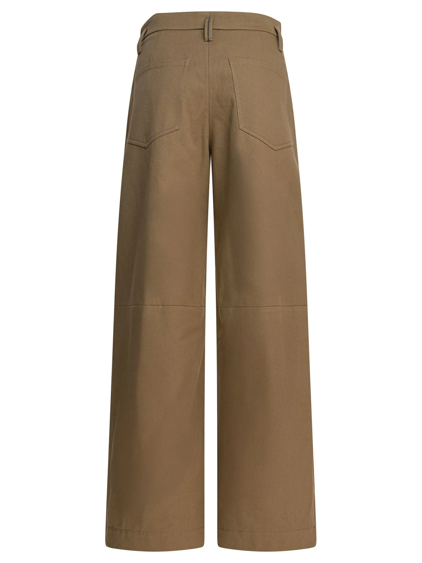Baggy Trousers Brown sold by Wanan Luxury product image thumbnail 2