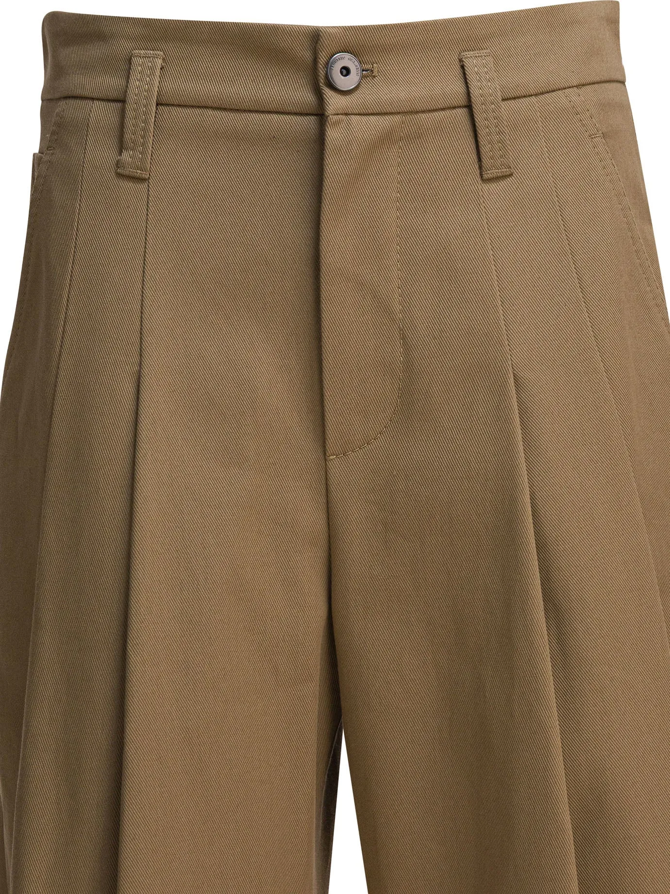 Baggy Trousers Brown sold by Wanan Luxury product image thumbnail 3