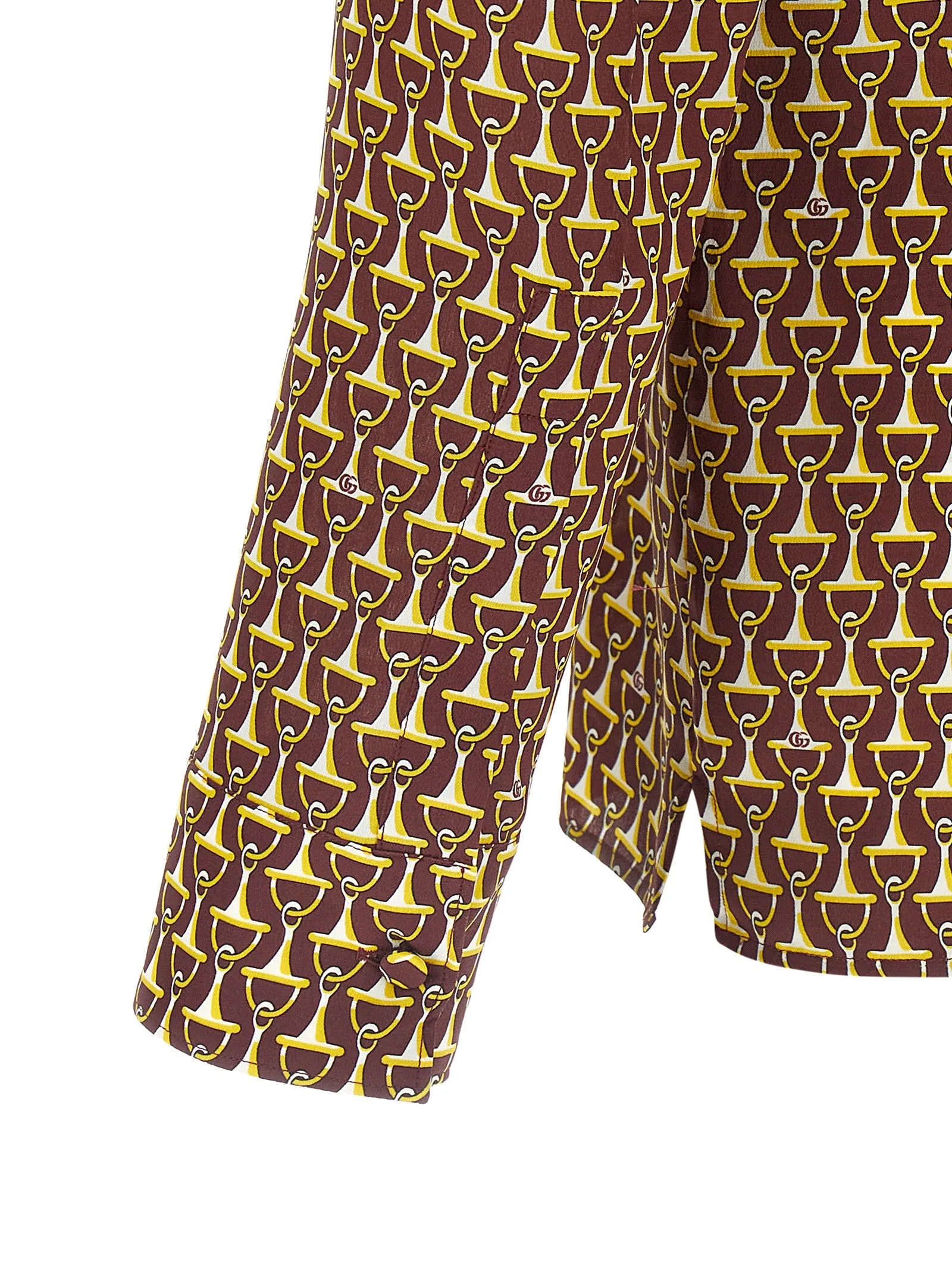 Horsebit Shirt Shirt And Blouse Multicolor sold by Wanan Luxury product image thumbnail 4