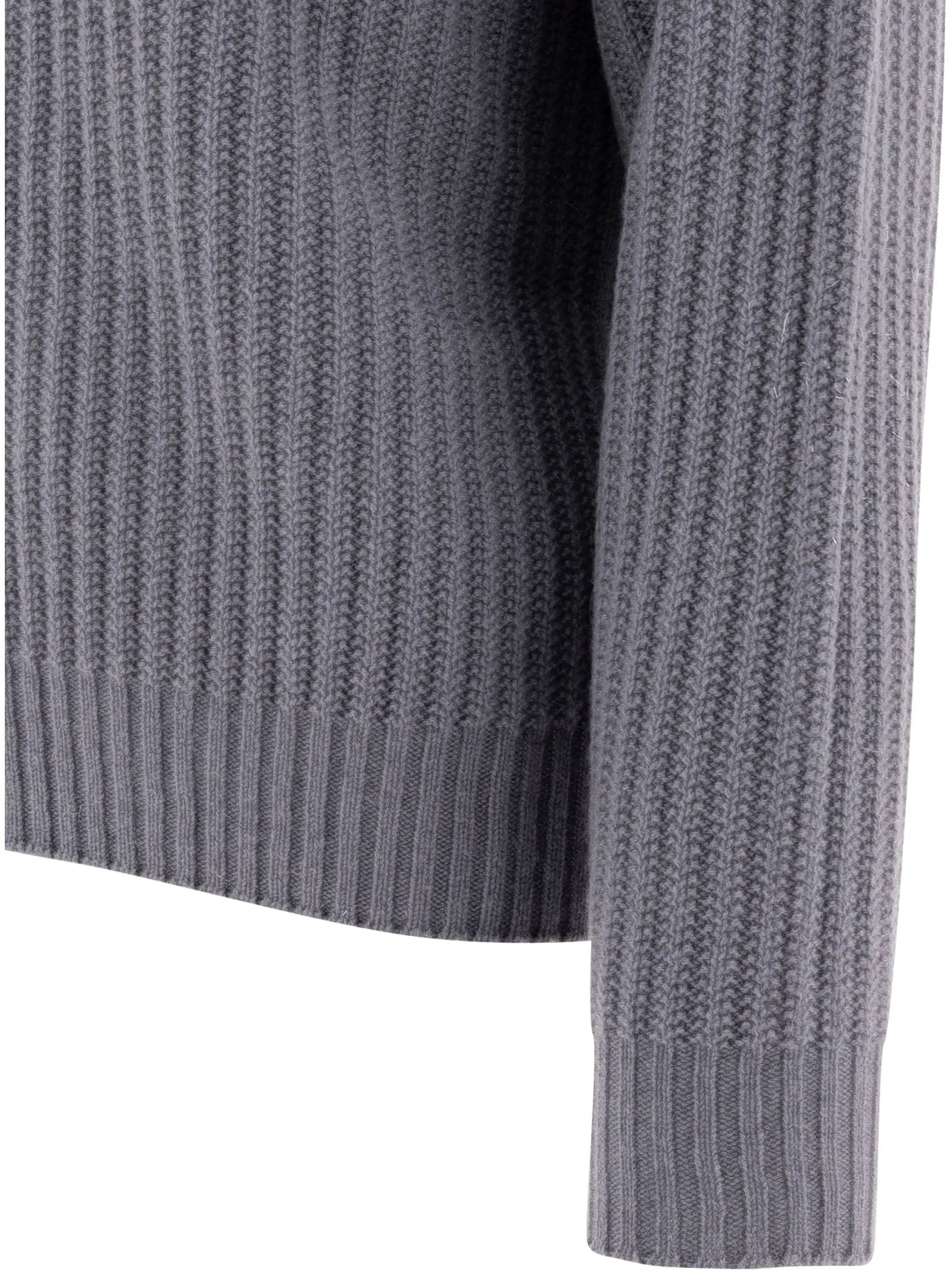 Lamé Sweater Knitwear Grey sold by Wanan Luxury product image thumbnail 4