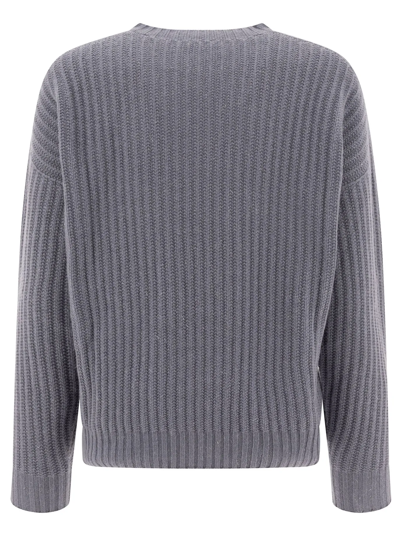 Lamé Sweater Knitwear Grey sold by Wanan Luxury product image thumbnail 2