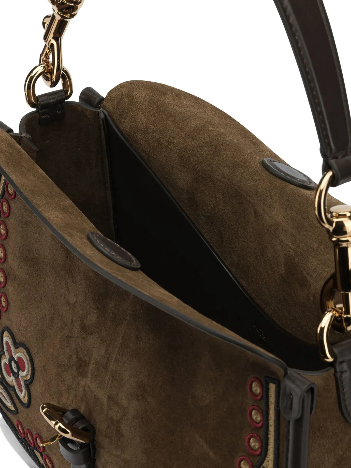 Pony Shoulder Bags Brown sold by Wanan Luxury product image thumbnail 5