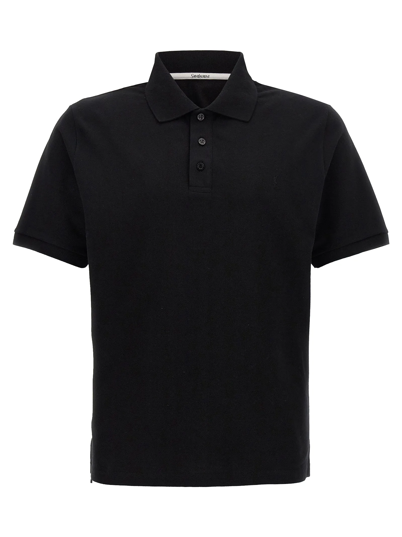 Logo Embroidery Shirt Polo Black sold by Wanan Luxury