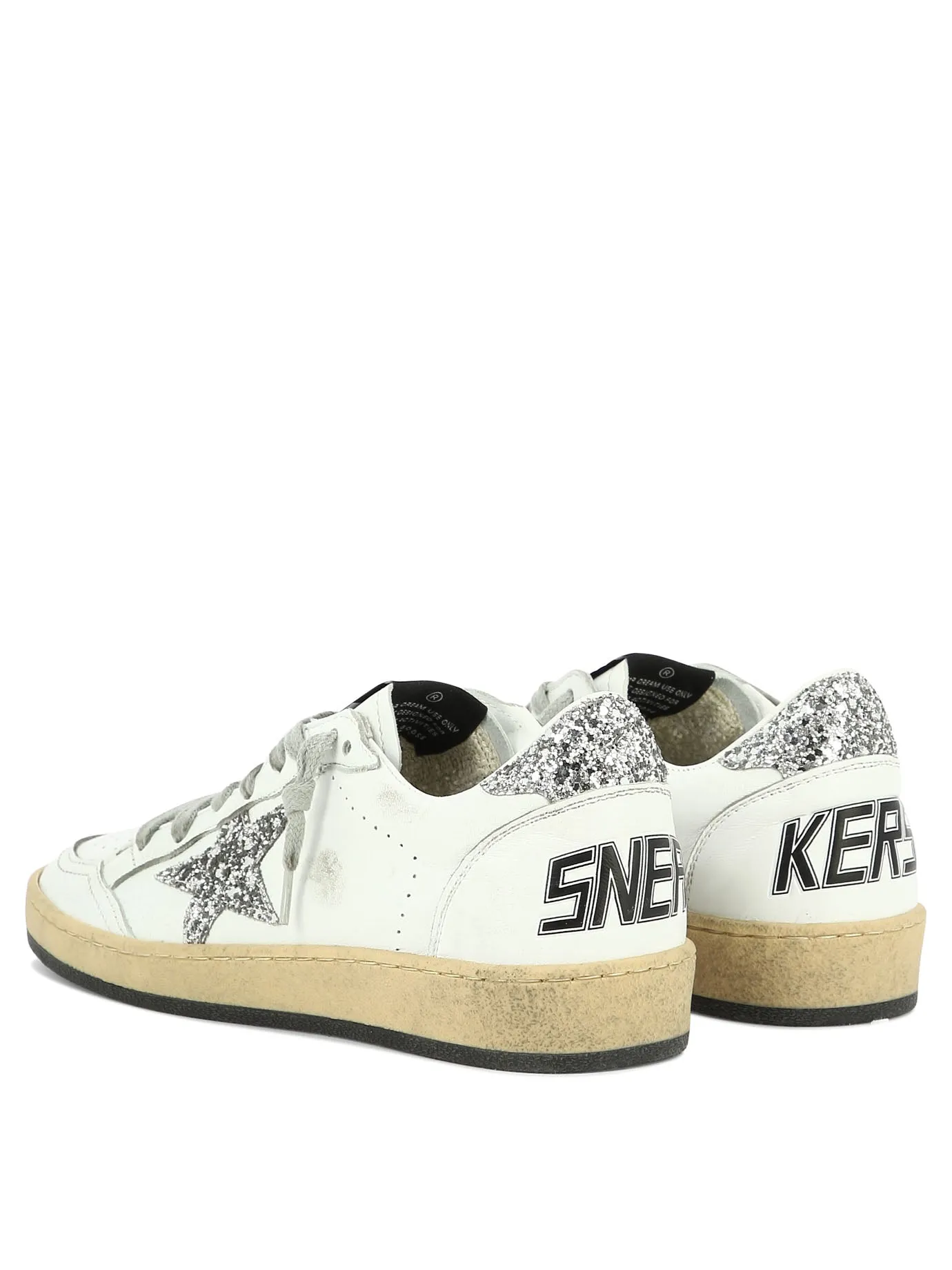 Ball Star Sneakers & Slip-On White sold by Wanan Luxury product image thumbnail 4