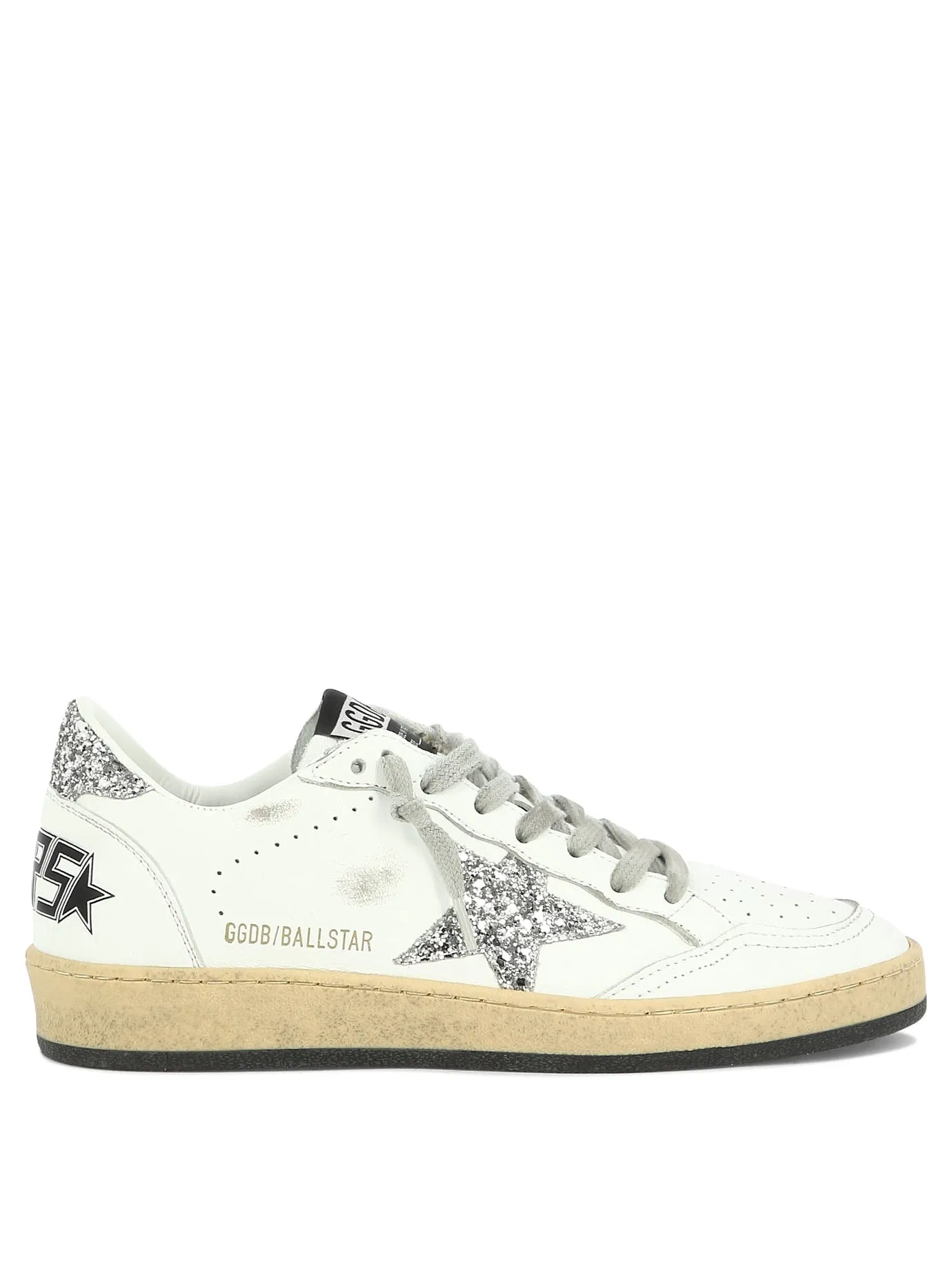 Ball Star Sneakers & Slip-On White sold by Wanan Luxury
