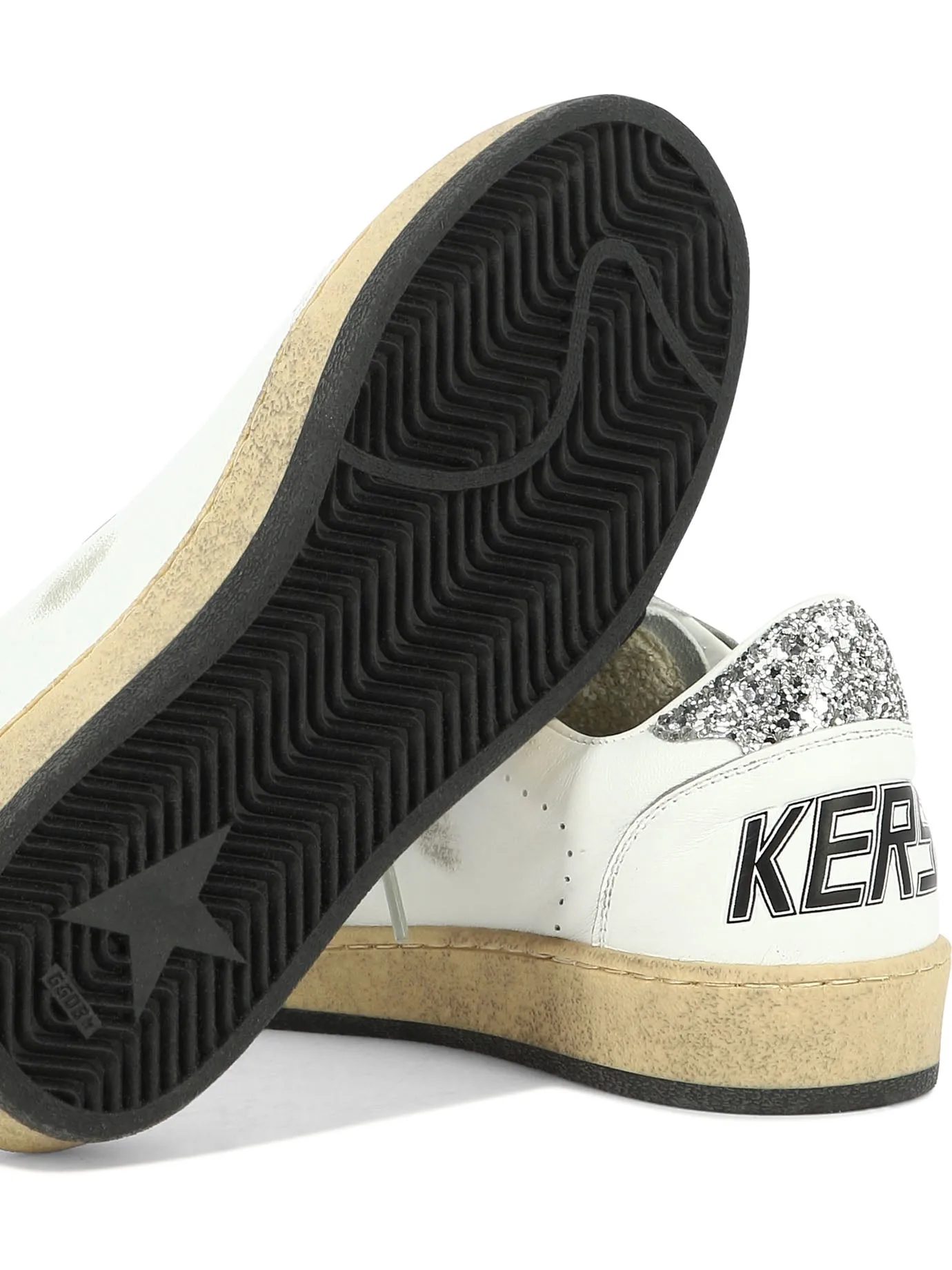 Ball Star Sneakers & Slip-On White sold by Wanan Luxury product image thumbnail 5
