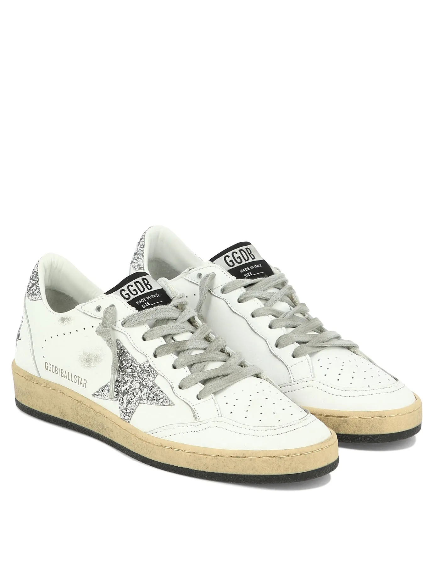 Ball Star Sneakers & Slip-On White sold by Wanan Luxury product image thumbnail 2