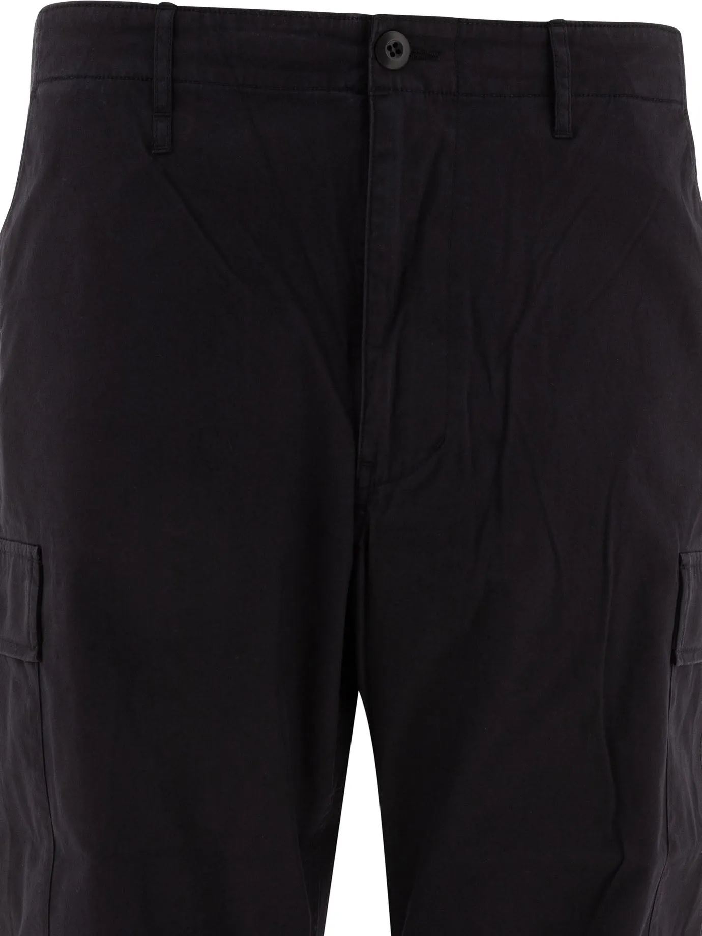 Cargo Trousers Black sold by Wanan Luxury product image thumbnail 3